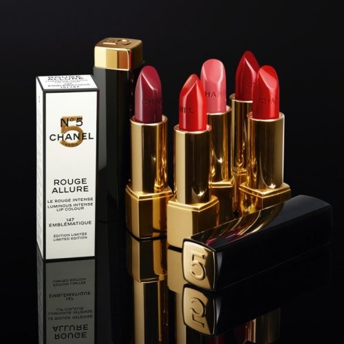 CHANEL/香奈儿/口红圣诞限定5号炫亮魅力唇膏3.5g