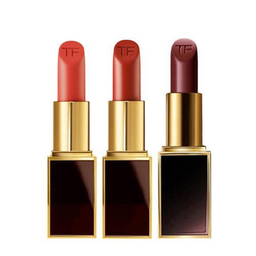 【05促销产品】Tom Ford/汤姆福特 TF 口红三件套装 (#15+#16+#80)唇膏/口红 3g*3（-化妆品）