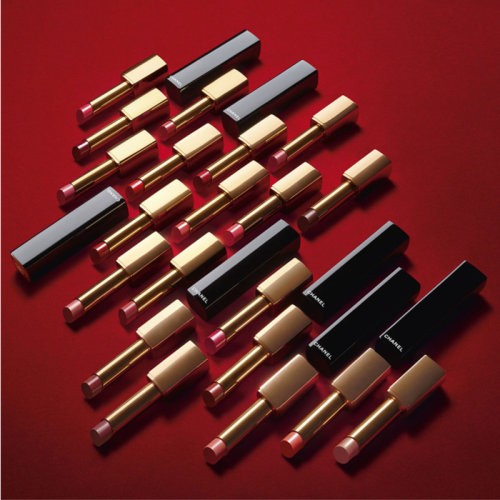 Chanel香奈儿黑金细管唇膏口红2g 2022新品 正装